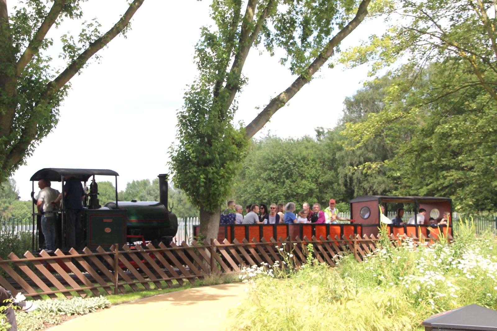 Railway Day, Teddy Bears & Meccano